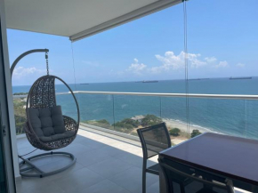 Sea View Sun Kiss 3BR Apartment in Santa Marta by Huespedia